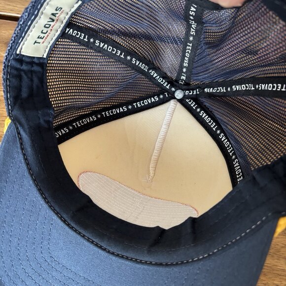 TECOVAS Trucker Hat Cap One Size Mesh Logo South Congress Austin Texas USA - Picture 8 of 11